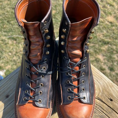 Jakkrabbits 7-Inch Tamarin Boots in Badalassi Carlo Bone Pueblo