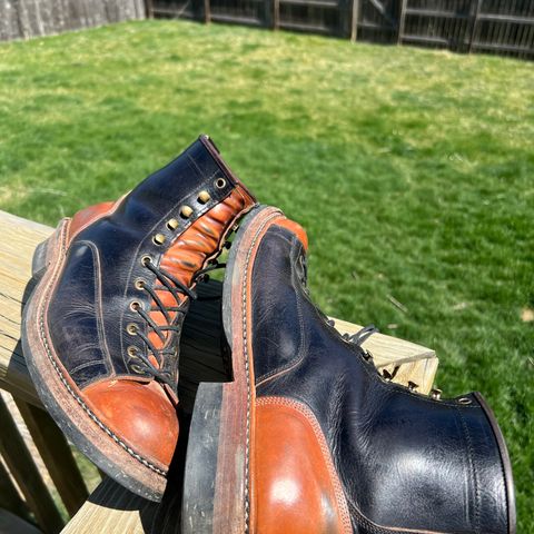 Jakkrabbits 7-Inch Tamarin Boots in Badalassi Carlo Bone Pueblo