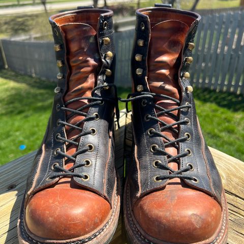 Jakkrabbits 7-Inch Tamarin Boots in Badalassi Carlo Bone Pueblo