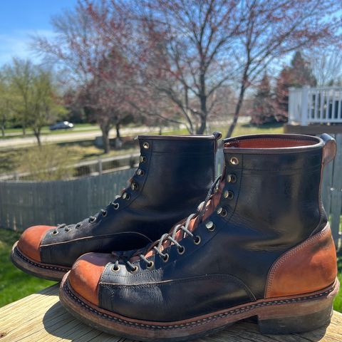 Jakkrabbits 7-Inch Tamarin Boots in Badalassi Carlo Bone Pueblo
