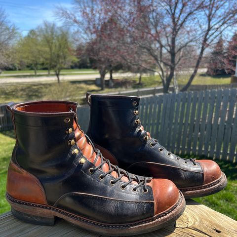 Jakkrabbits 7-Inch Tamarin Boots in Badalassi Carlo Bone Pueblo