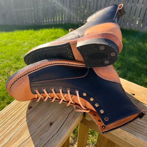 Jakkrabbits 7-Inch Tamarin Boots in Badalassi Carlo Bone Pueblo