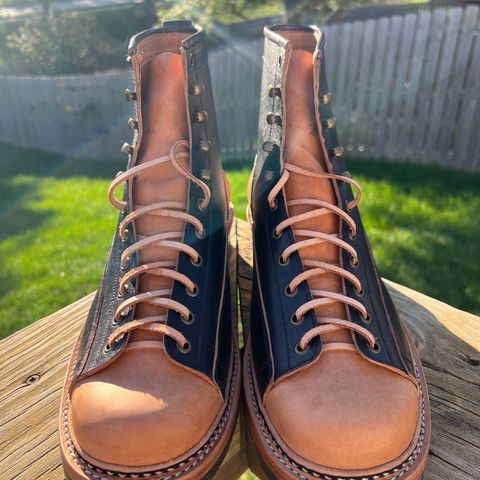 Jakkrabbits 7-Inch Tamarin Boots in Badalassi Carlo Bone Pueblo