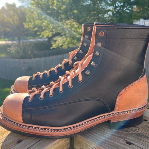 Jakkrabbits 7-Inch Tamarin Boots in Badalassi Carlo Bone Pueblo