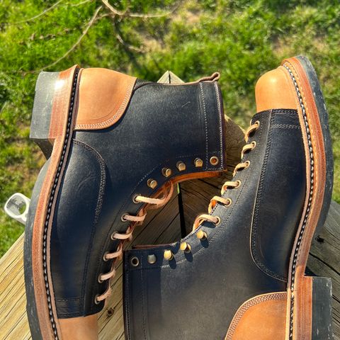 Jakkrabbits 7-Inch Tamarin Boots in Badalassi Carlo Bone Pueblo