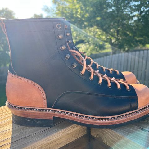 Jakkrabbits 7-Inch Tamarin Boots in Badalassi Carlo Bone Pueblo