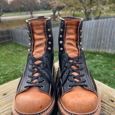 Jakkrabbits 7-Inch Tamarin Boots in Badalassi Carlo Bone Pueblo