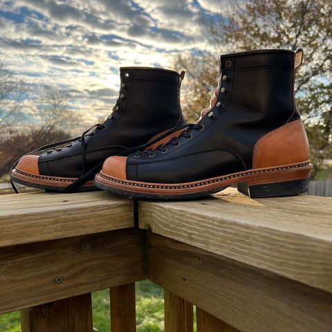 Jakkrabbits 7-Inch Tamarin Boots in Badalassi Carlo Bone Pueblo