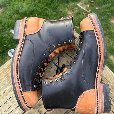 Jakkrabbits 7-Inch Tamarin Boots in Badalassi Carlo Bone Pueblo
