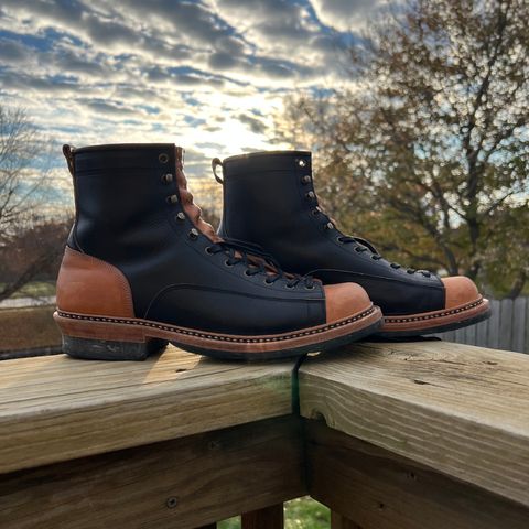 Jakkrabbits 7-Inch Tamarin Boots in Badalassi Carlo Bone Pueblo