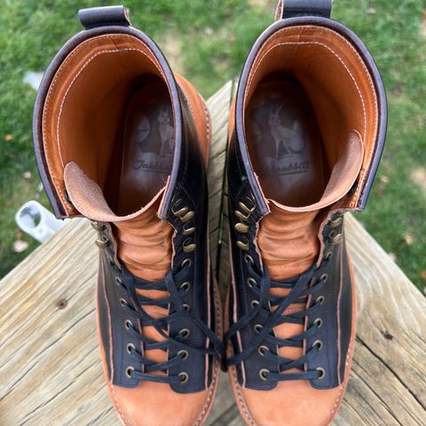 Jakkrabbits 7-Inch Tamarin Boots in Badalassi Carlo Bone Pueblo