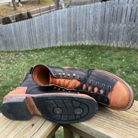 Jakkrabbits 7-Inch Tamarin Boots in Badalassi Carlo Bone Pueblo