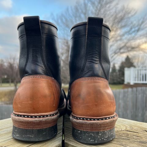 Jakkrabbits 7-Inch Tamarin Boots in Badalassi Carlo Bone Pueblo