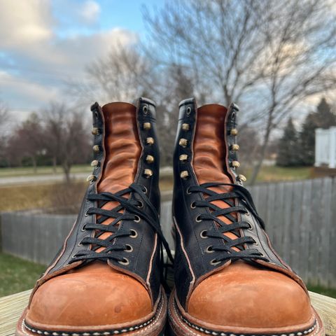 Jakkrabbits 7-Inch Tamarin Boots in Badalassi Carlo Bone Pueblo