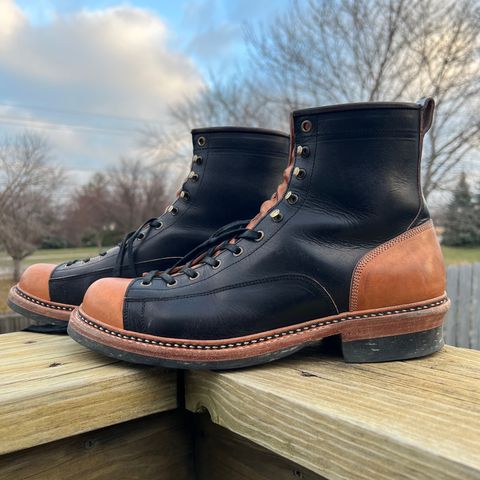 Jakkrabbits 7-Inch Tamarin Boots in Badalassi Carlo Bone Pueblo