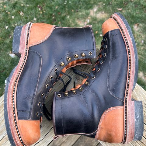 Jakkrabbits 7-Inch Tamarin Boots in Badalassi Carlo Bone Pueblo