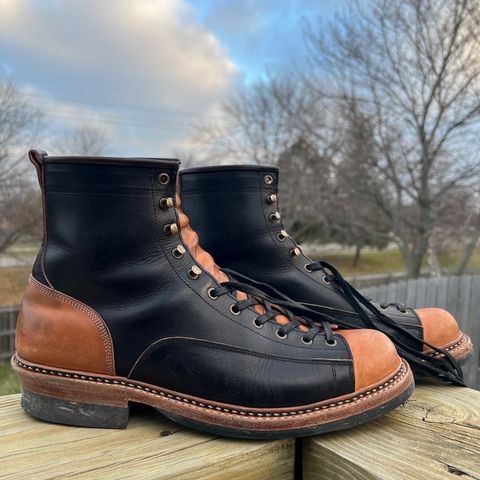 Jakkrabbits 7-Inch Tamarin Boots in Badalassi Carlo Bone Pueblo