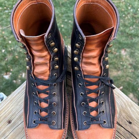Jakkrabbits 7-Inch Tamarin Boots in Badalassi Carlo Bone Pueblo