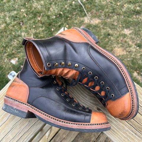 Jakkrabbits 7-Inch Tamarin Boots in Badalassi Carlo Bone Pueblo