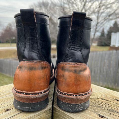 Jakkrabbits 7-Inch Tamarin Boots in Badalassi Carlo Bone Pueblo
