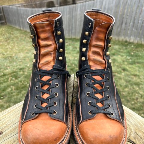 Jakkrabbits 7-Inch Tamarin Boots in Badalassi Carlo Bone Pueblo
