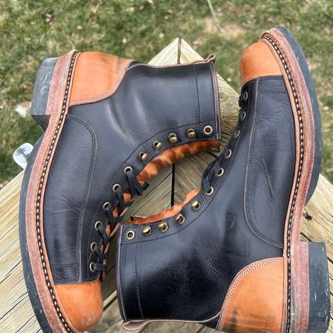 Jakkrabbits 7-Inch Tamarin Boots in Badalassi Carlo Bone Pueblo