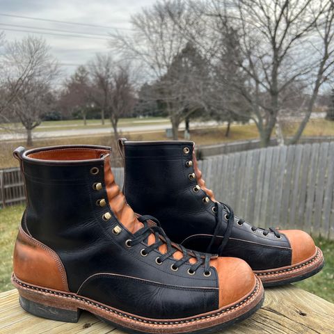 Jakkrabbits 7-Inch Tamarin Boots in Badalassi Carlo Bone Pueblo