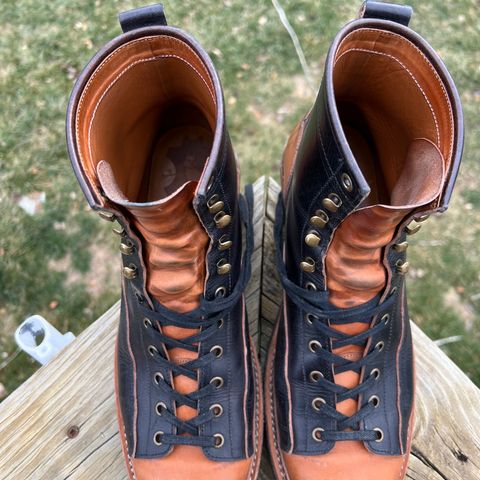 Jakkrabbits 7-Inch Tamarin Boots in Badalassi Carlo Bone Pueblo