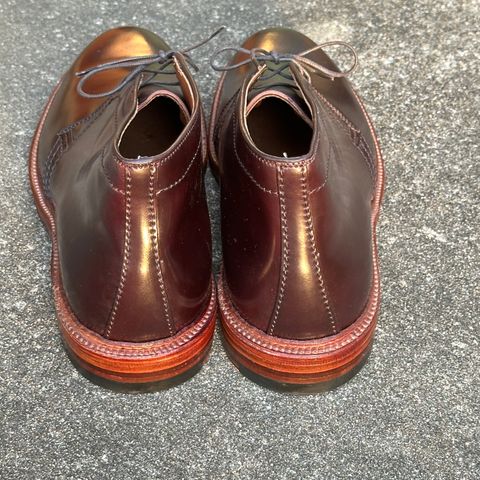 Alden 2-Eyelet Chukka in Horween Color 8 Shell Cordovan