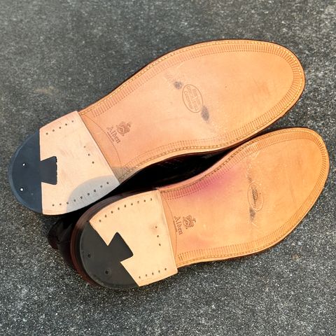 Alden 2-Eyelet Chukka in Horween Color 8 Shell Cordovan