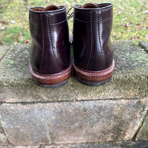 Alden 2-Eyelet Chukka in Horween Color 8 Shell Cordovan