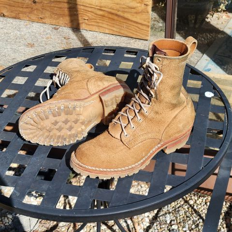 Nicks DomePro in Seidel 1964 Tan Roughout