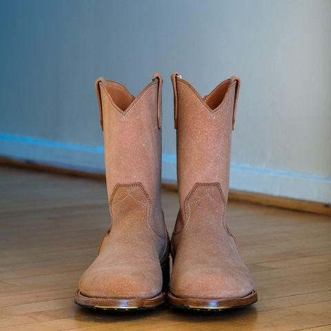 Unsung Jim Casy in Wickett & Craig Natural Latigo Roughout