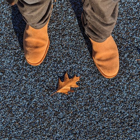 Unsung Jim Casy in Wickett & Craig Natural Latigo Roughout