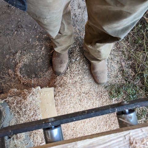 Unsung Jim Casy in Wickett & Craig Natural Latigo Roughout
