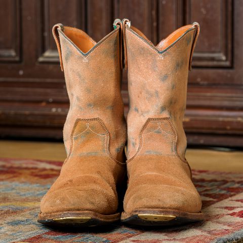 Unsung Jim Casy in Wickett & Craig Natural Latigo Roughout