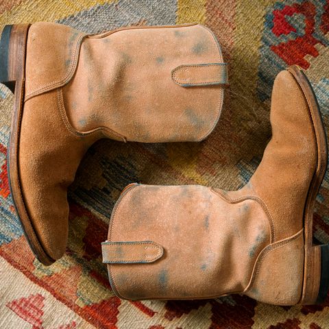 Unsung Jim Casy in Wickett & Craig Natural Latigo Roughout