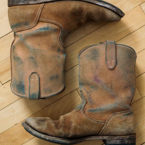 Unsung Jim Casy in Wickett & Craig Natural Latigo Roughout
