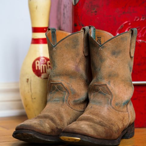 Unsung Jim Casy in Wickett & Craig Natural Latigo Roughout