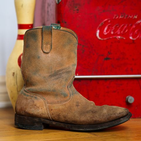Unsung Jim Casy in Wickett & Craig Natural Latigo Roughout