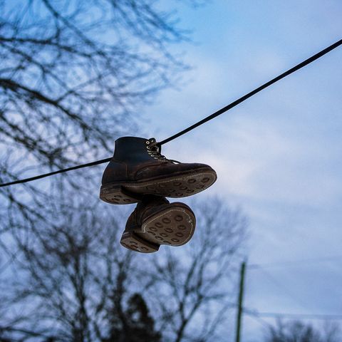 View photo of Viberg Service Boot in Horween Brown Waxed Flesh