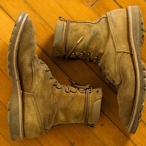 Nicks Tactical in WeaherShield Coyote Brown Roughout