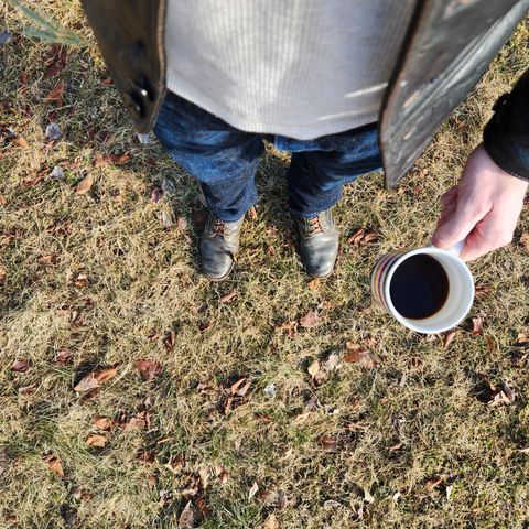 Clinch Hi-Liner in Wickett & Craig Black-Overdyed Latigo