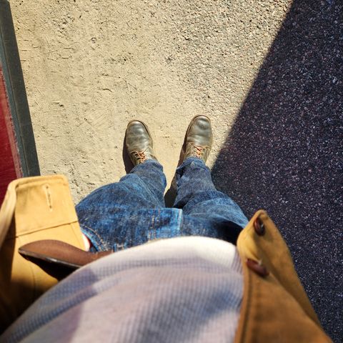 Clinch Hi-Liner in Wickett & Craig Black-Overdyed Latigo