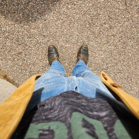 Clinch Hi-Liner in Wickett & Craig Black-Overdyed Latigo