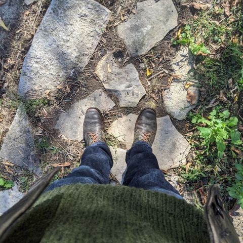 Clinch Hi-Liner in Wickett & Craig Black-Overdyed Latigo