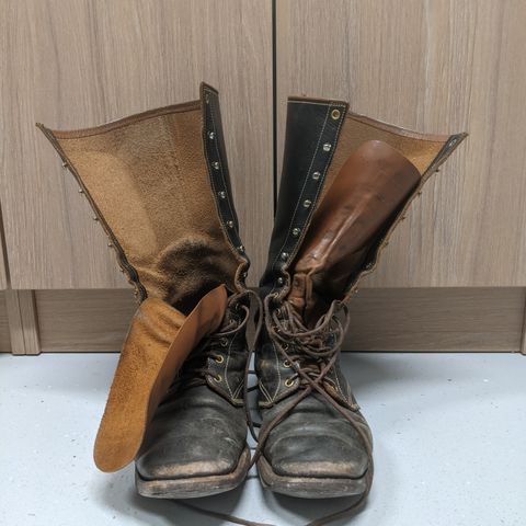 Clinch Hi-Liner in Wickett & Craig Black-Overdyed Latigo