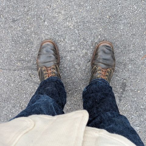 Clinch Hi-Liner in Wickett & Craig Black-Overdyed Latigo