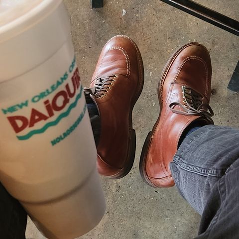 Alden Indy Boot in Brown Atlantic Club Calf
