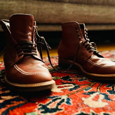 Search result thumbnail of Alden Indy Boot in Horween Mahogany Legacy